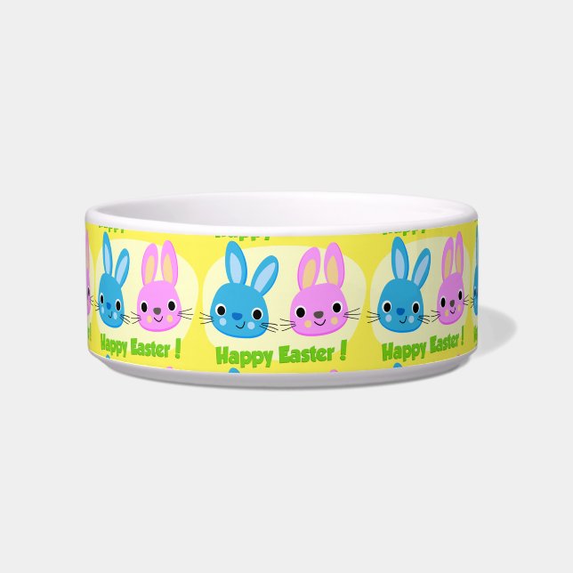 Ceramic Pet Bowl (Front)