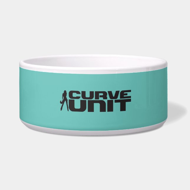 Ceramic Pet Bowl (Front)
