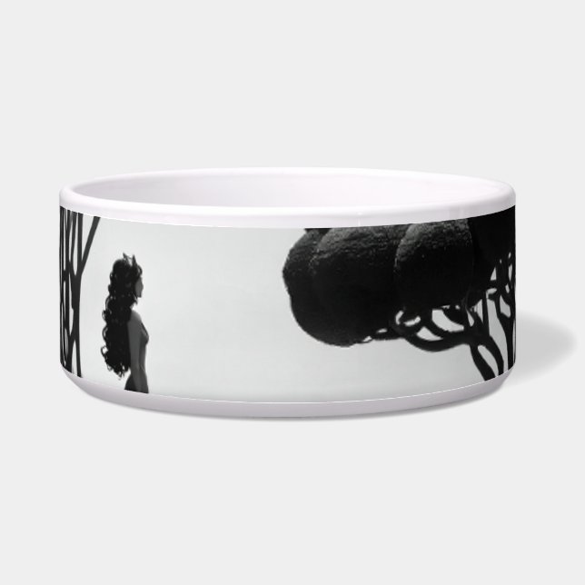 ceramic pet bowl (Front)