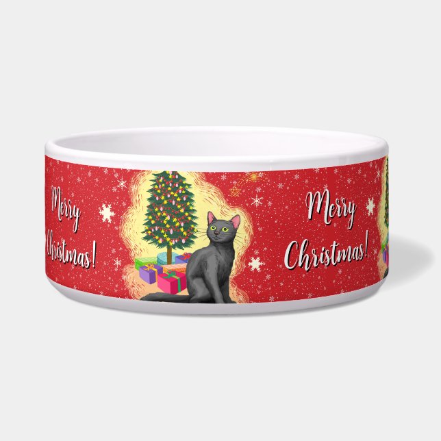 Ceramic Pet Bowl (Front)