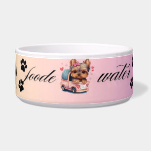 Ceramic Pet Bowl