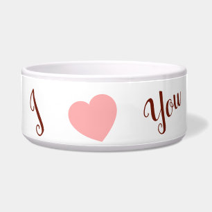 Ceramic Pet Bowl