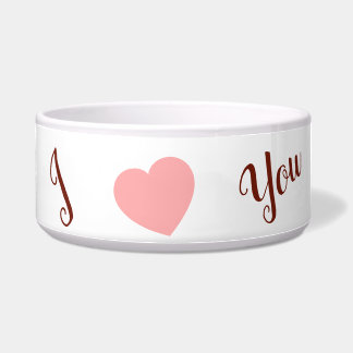 Ceramic Pet Bowl