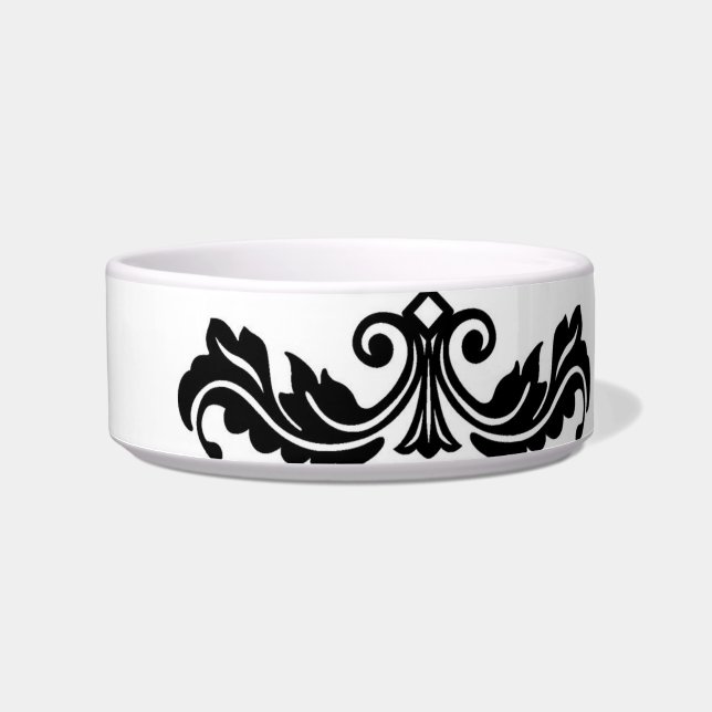 Ceramic Pet Bowl (Front)