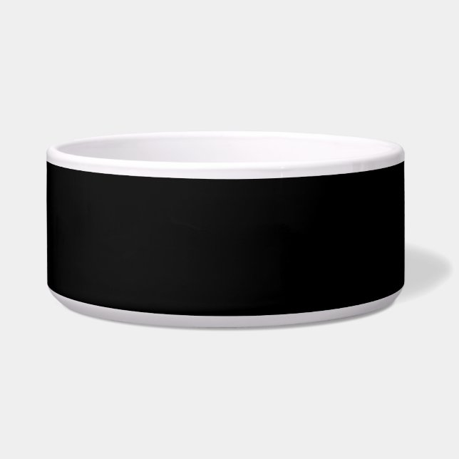 Ceramic Pet Bowl (Front)