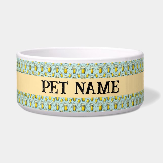 Ceramic Pet Bowl (Front)