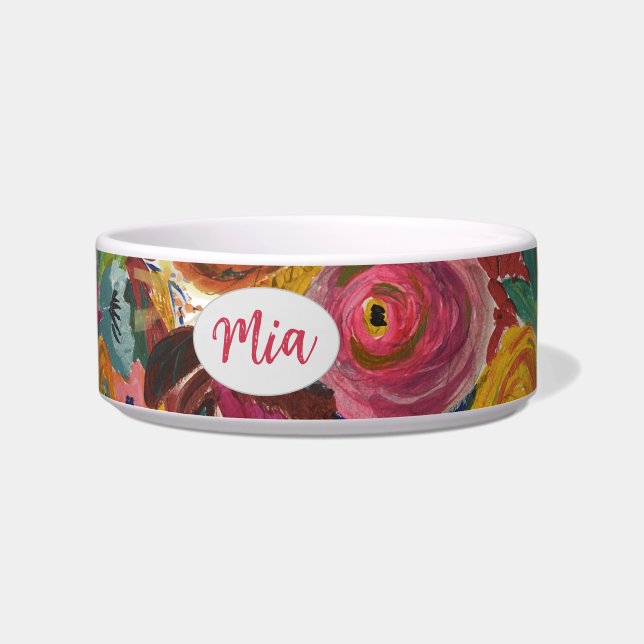 Ceramic Pet Bowl (Front)