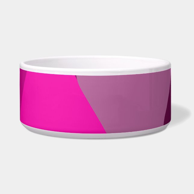 Ceramic Pet Bowl for dogs (Front)