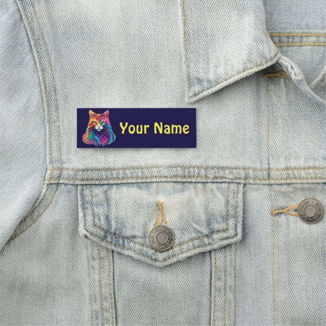 Ceramic Pet Bowl Name Tag (In Situ)