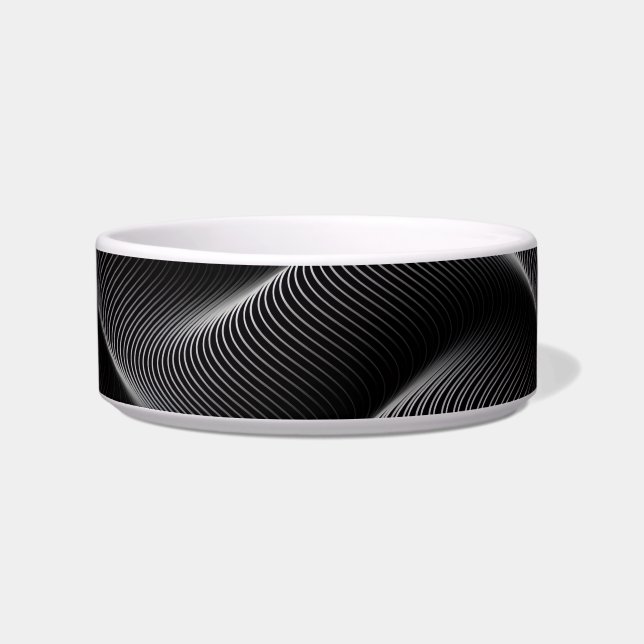 Ceramic Pet Feeder Bowl (Front)