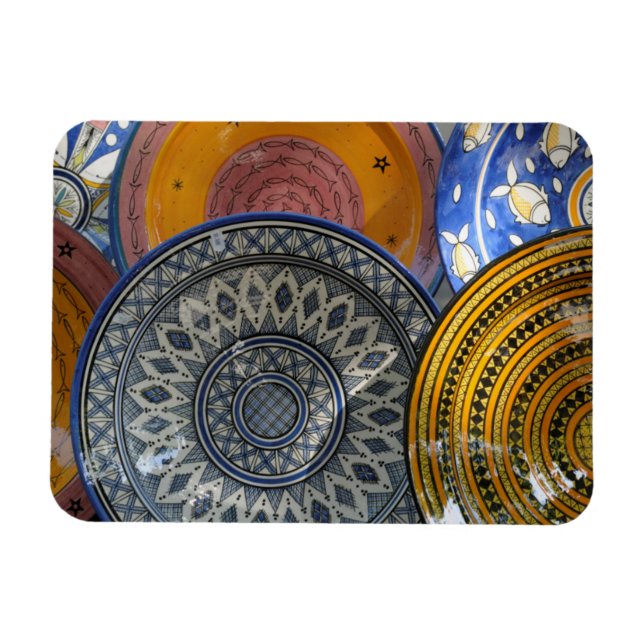 Ceramic Plates Magnet (Horizontal)