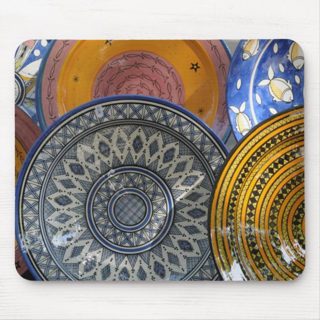 Ceramic Plates Mouse Pad (Front)