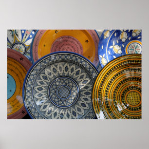 Ceramic Plates Poster