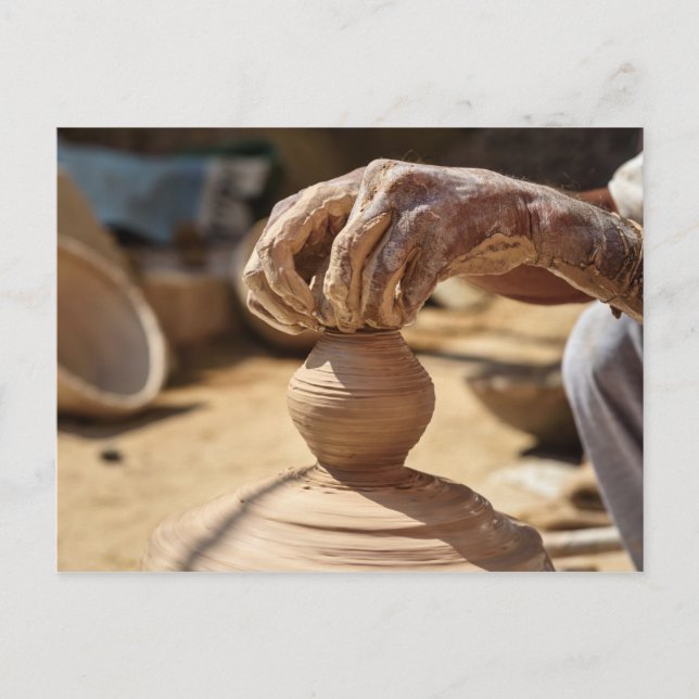 Ceramic Postcard (Front)