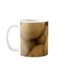 Ceramic potato mug/cup