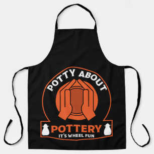 Ceramic Pottery Maker Apron