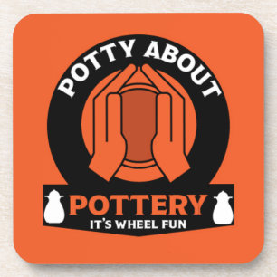 Ceramic Pottery Maker Coaster
