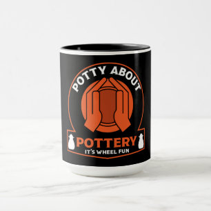 Ceramic Pottery Maker Mug