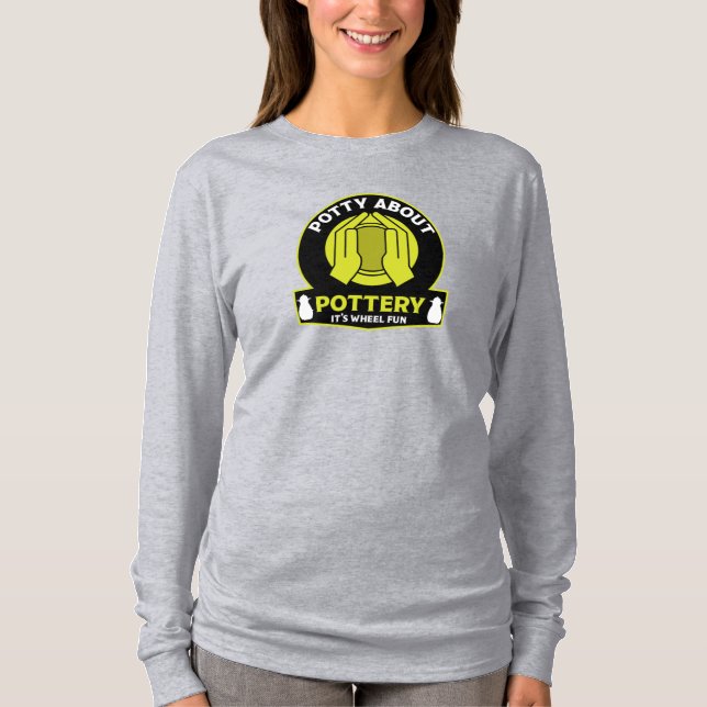 Ceramic Pottery Maker T-Shirt (Front)