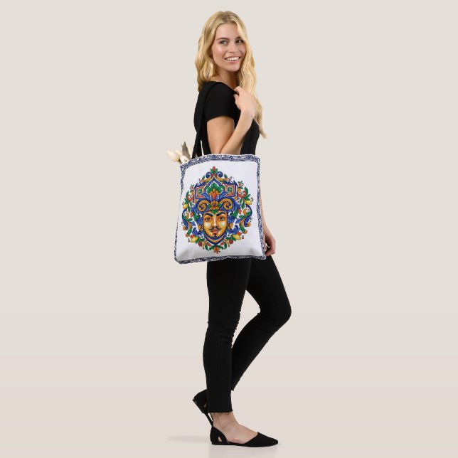 ceramic shopper bag (On Model)