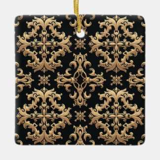Ceramic Square Ornament