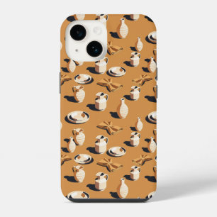 ceramic tableware and vessels iPhone 14 case