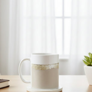 Ceramic tea cup, gift for tea lovers, modern coffee mug