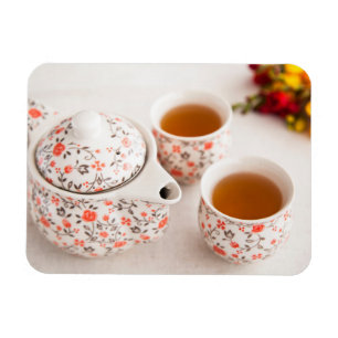 Ceramic Tea Set Magnet