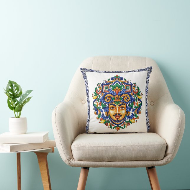 ceramic throw pillow (Chair)