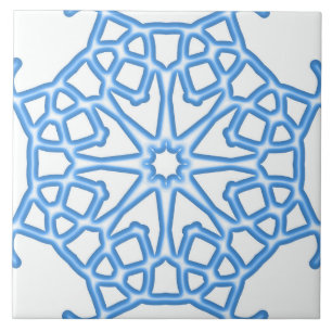 Ceramic Tile, An elegant blue and white design  Ce Tile