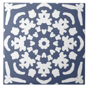 Ceramic Tile, An elegant grey & white design Ceram Tile