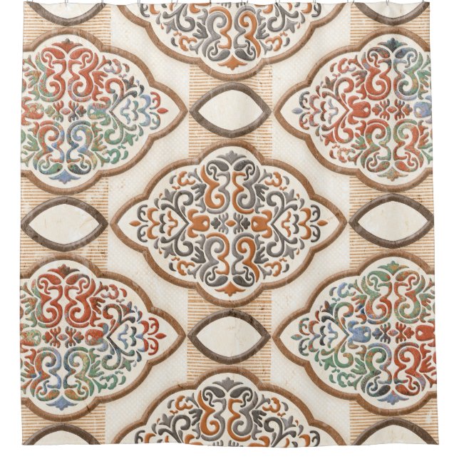 Ceramic Tile: Artistic Wall Decor (Front)