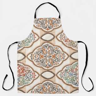 Ceramic Tile: Artistic Wall Decor Apron