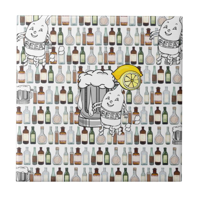 Ceramic Tile Bar Bathroom Ideal (Front)