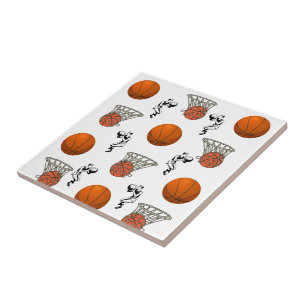 Ceramic Tile Basketball