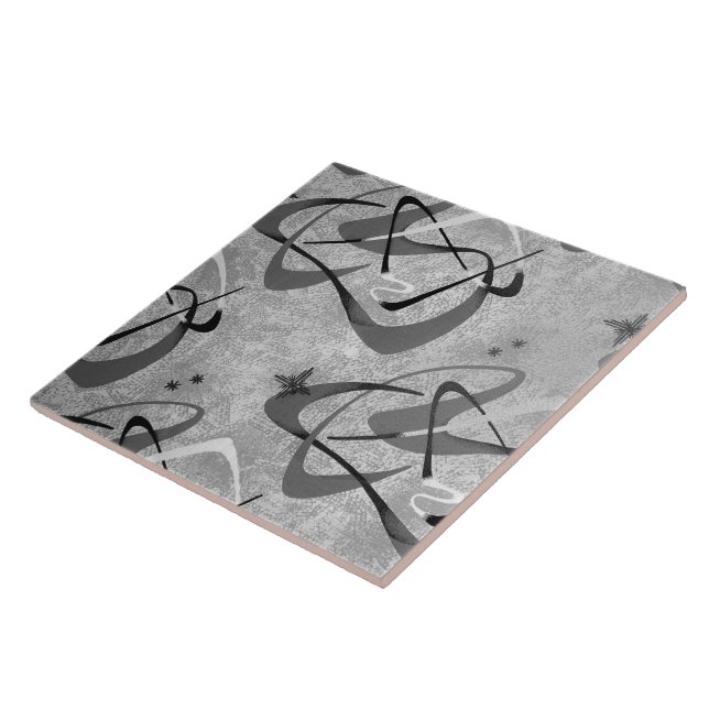 Ceramic Tile : BOOMERANG 2 - GREY LAGOON (Side)