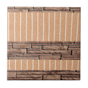 Ceramic Tile  Burnt Orange Brick 