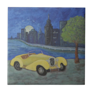Ceramic Tile By Brendan Loughlin