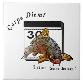Ceramic Tile Carpe Diem