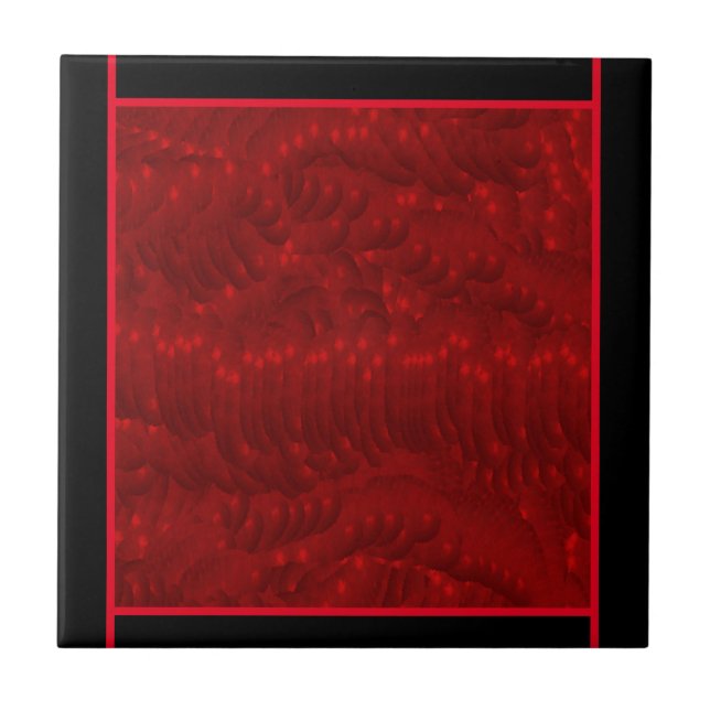 Ceramic Tile COLOR RED (Front)