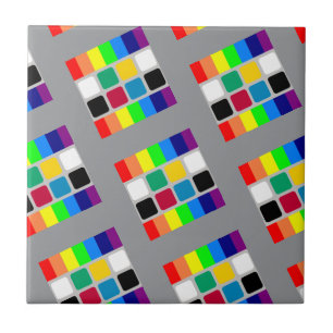 Ceramic Tile Colorful Colors