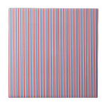 Ceramic Tile Colorful Red White Blue Stripe<br><div class="desc">Ceramic Tile Something for everyone offers customized personalized tiles especially designed to enhance the beauty of your home. This uniquely designed tile guarantees a beautiful finish to all your home decor tile designs. While you are here already you may want to view other related bathroom items such as, shower curtain...</div>