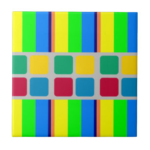 Ceramic Tile Colourful Colours