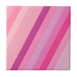 Ceramic Tile Colourful Colours Pink Pastel