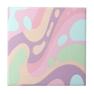 Ceramic Tile Colourful Pastel