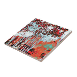 Ceramic Tile – Corrosion Pulse