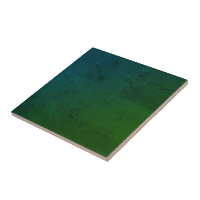 Ceramic Tile for Enduring Elegance Green (Side)