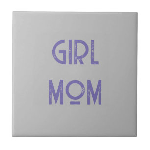 Ceramic Tile GIRL MOM TEMPLATE