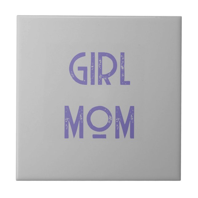 Ceramic Tile GIRL MOM TEMPLATE (Front)