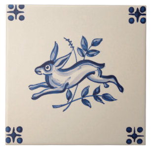 Ceramic Tile - Hare